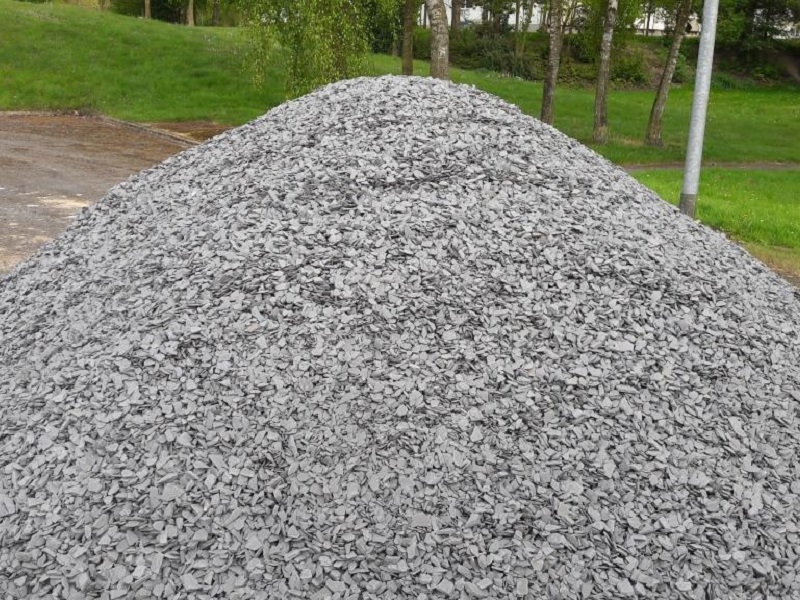 tas ardoise noire corten 10/40